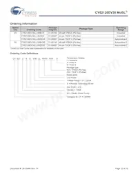 CY62126EV30LL-55ZSXE Datasheet Page 12