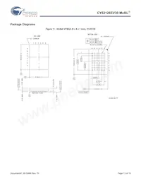 CY62126EV30LL-55ZSXE Datasheet Page 13