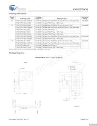 CY62127DV30LL-55BVXIT Datasheet Pagina 9