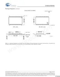 CY62127DV30LL-55BVXIT數據表 頁面 10