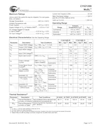 CY62128BLL-70ZXET Datenblatt Seite 3