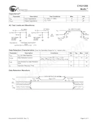 CY62128BLL-70ZXET Datasheet Pagina 4