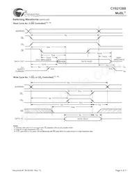 CY62128BLL-70ZXET Datasheet Pagina 6