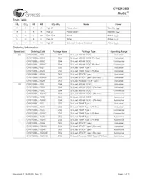 CY62128BLL-70ZXET Datasheet Page 8