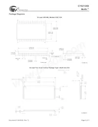 CY62128BLL-70ZXET Datasheet Page 9