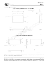 CY62128BLL-70ZXET Datasheet Pagina 10