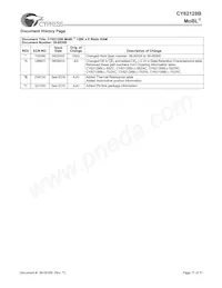 CY62128BLL-70ZXET Datasheet Pagina 11