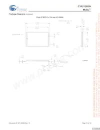 CY62128BNLL-55ZXI Datasheet Pagina 10