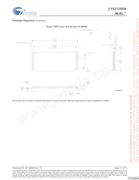 CY62128BNLL-55ZXI Datasheet Pagina 11