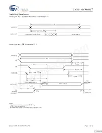 CY62136VLL-70ZSXET Datasheet Pagina 7