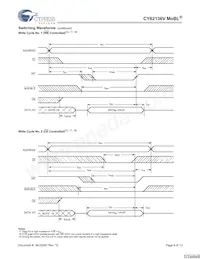 CY62136VLL-70ZSXET Datasheet Pagina 8