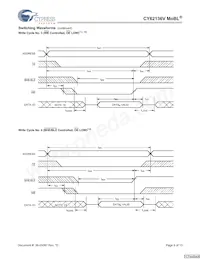 CY62136VLL-70ZSXET Datasheet Pagina 9