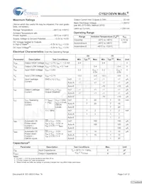 CY62136VNLL-70ZSXET Datasheet Page 3