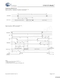 CY62137VLL-70ZXET Datasheet Pagina 6