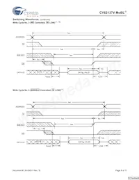 CY62137VLL-70ZXET數據表 頁面 8