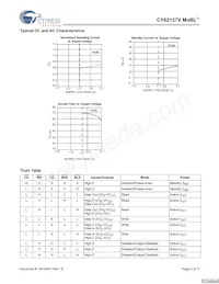 CY62137VLL-70ZXET Datasheet Pagina 9