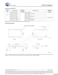 CY62137VLL-70ZXET Datasheet Pagina 10