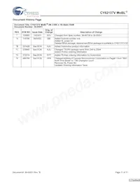 CY62137VLL-70ZXET Datasheet Pagina 11