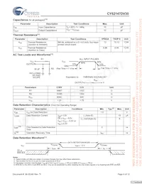 CY62147DV30LL-70BVXAT Datenblatt Seite 4