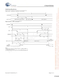 CY62147DV30LL-70BVXAT Datenblatt Seite 6