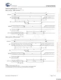 CY62147DV30LL-70BVXAT Datenblatt Seite 7