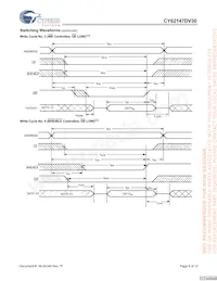 CY62147DV30LL-70BVXAT Datasheet Pagina 8