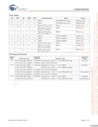 CY62147DV30LL-70BVXAT Datenblatt Seite 9