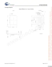 CY62147DV30LL-70BVXAT Datasheet Pagina 10