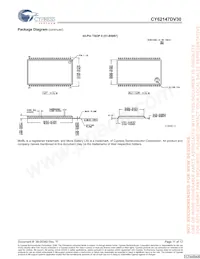 CY62147DV30LL-70BVXAT Datasheet Pagina 11