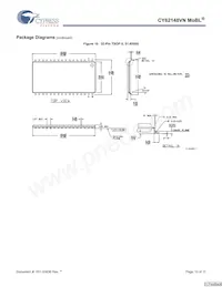 CY62148VNLL-70ZSXIT Datasheet Page 10