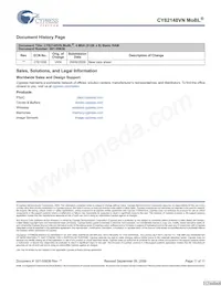 CY62148VNLL-70ZSXIT Datasheet Page 11