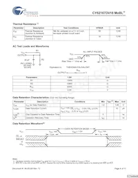 CY62167DV18LL-55BVXIT Datasheet Pagina 4