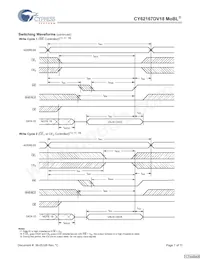 CY62167DV18LL-55BVXIT Datasheet Pagina 7