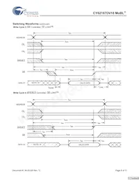 CY62167DV18LL-55BVXIT Datasheet Pagina 8