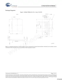 CY62167DV18LL-55BVXIT Datasheet Pagina 10