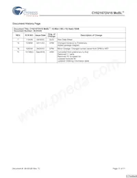 CY62167DV18LL-55BVXIT Datasheet Pagina 11