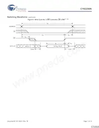 CY62256NLL-55ZRXET Datenblatt Seite 7