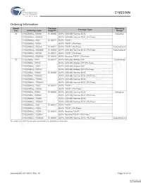 CY62256NLL-55ZRXET Datasheet Pagina 10