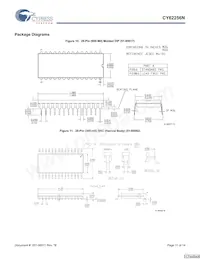 CY62256NLL-55ZRXET Datenblatt Seite 11