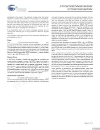 CY7C027VN-15AXC Datasheet Page 5