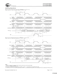 CY7C09169AV-12AXI Datasheet Pagina 7