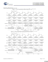 CY7C09389V-9AXI Datenblatt Seite 11