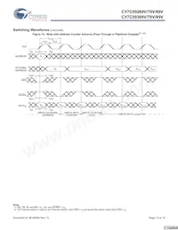 CY7C09389V-9AXI Datenblatt Seite 13