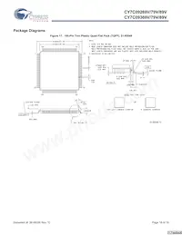 CY7C09389V-9AXI Datenblatt Seite 18