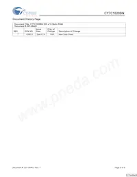 CY7C1020BN-15ZXCT Datasheet Pagina 8