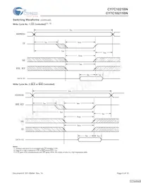 CY7C10211BN-10ZXCT Datenblatt Seite 6