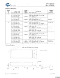 CY7C10211BN-10ZXCT數據表 頁面 8