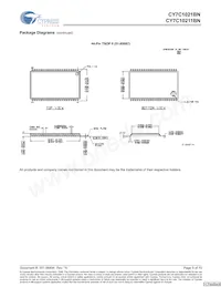 CY7C10211BN-10ZXCT Datasheet Page 9