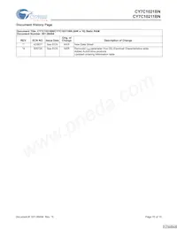 CY7C10211BN-10ZXCT Datasheet Pagina 10