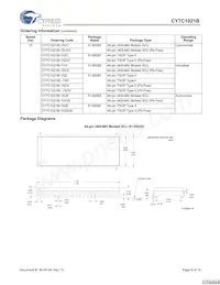 CY7C1021BL-15ZXIT Datasheet Pagina 8